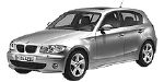 BMW E87 P0673 Fault Code