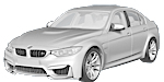 BMW F80 P0673 Fault Code